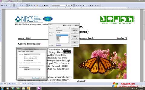 Skärmdump Foxit Advanced PDF Editor för Windows 10