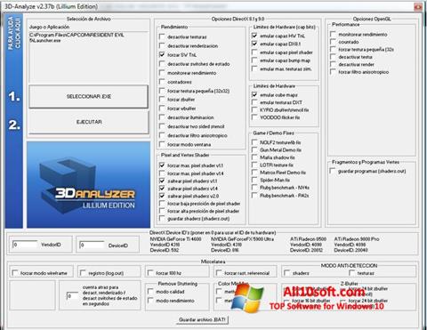 Skärmdump 3D-Analyze för Windows 10
