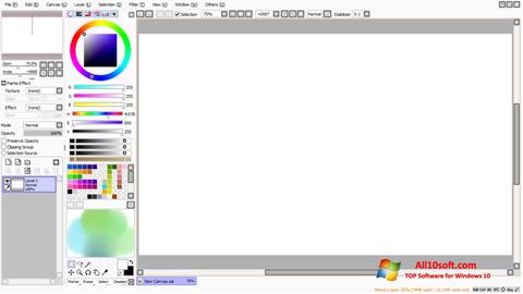 Skärmdump Paint Tool SAI för Windows 10