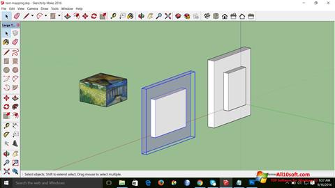 Skärmdump SketchUp Make för Windows 10