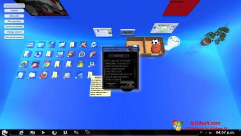 Skärmdump Real Desktop för Windows 10