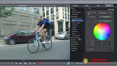 Skärmdump MAGIX Movie Edit Pro för Windows 10