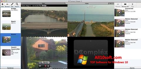 Skärmdump IP Camera Viewer för Windows 10