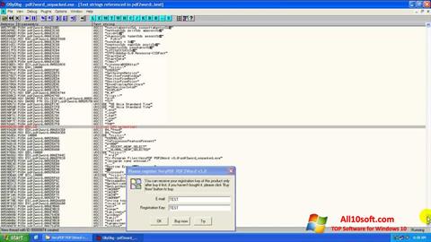 Skärmdump PDF2Word för Windows 10
