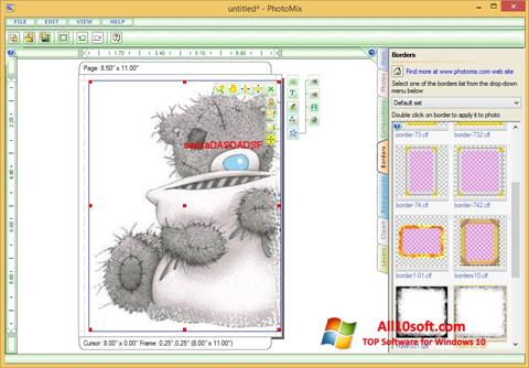 Skärmdump PhotoMix Collage för Windows 10