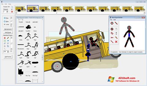 Skärmdump Pivot Animator för Windows 10