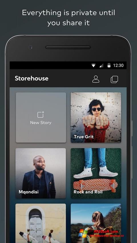 Skärmdump StoreHouse för Windows 10