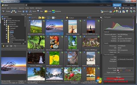 Skärmdump Zoner Photo Studio för Windows 10