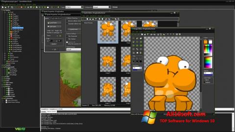 Skärmdump GameMaker: Studio för Windows 10