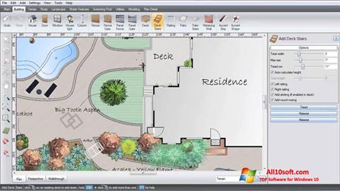 Skärmdump Realtime Landscaping Architect för Windows 10