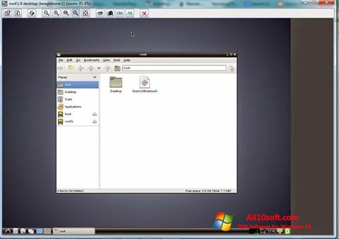 Skärmdump TightVNC för Windows 10