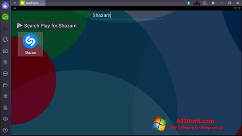 Skärmdump Shazam för Windows 10