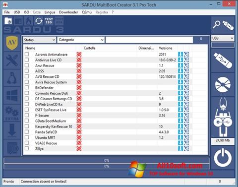 Skärmdump MultiBoot för Windows 10