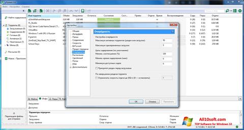 Skärmdump uTorrent för Windows 10