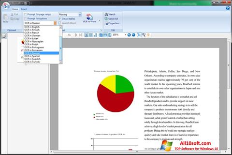 Skärmdump Solid Converter PDF för Windows 10