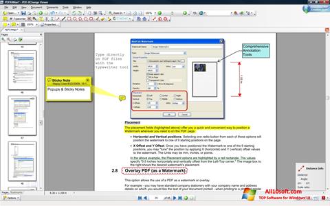 Skärmdump PDF-XChange Viewer för Windows 10