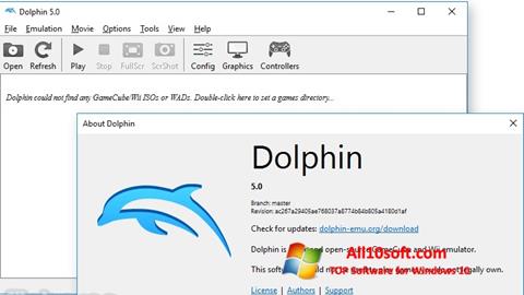 Skärmdump Dolphin för Windows 10