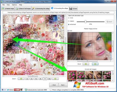 Skärmdump Photo Collage Maker för Windows 10