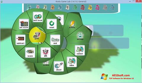 Skärmdump Kodu Game Lab för Windows 10