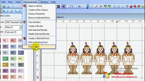 Skärmdump Stitch Art Easy för Windows 10