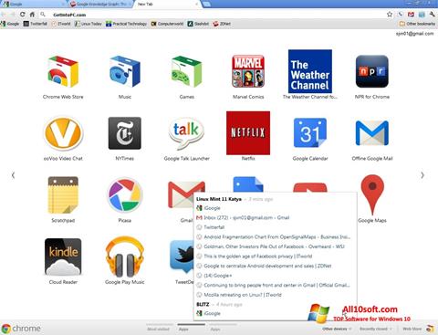 Skärmdump Google Chrome Offline Installer för Windows 10