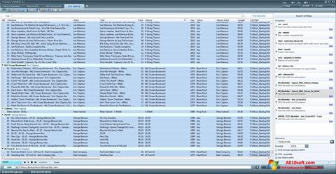 Skärmdump TagScanner för Windows 10