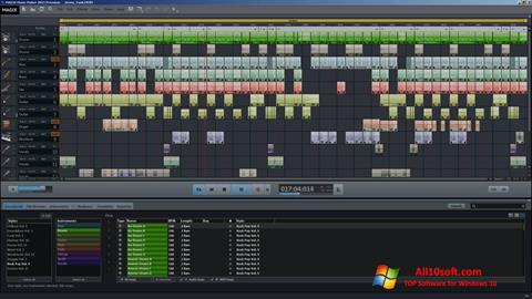 Skärmdump MAGIX Music Maker för Windows 10