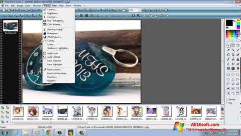 Skärmdump PhotoFiltre Studio X för Windows 10
