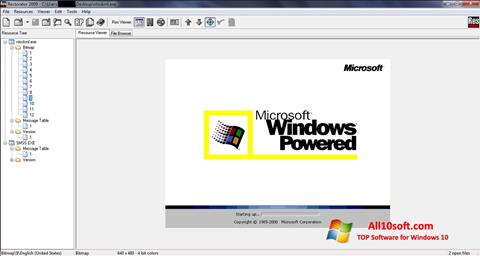 Skärmdump Restorator för Windows 10