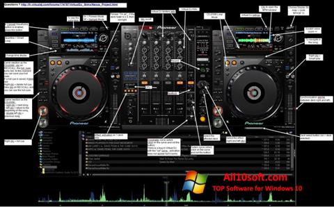 Skärmdump Virtual DJ för Windows 10